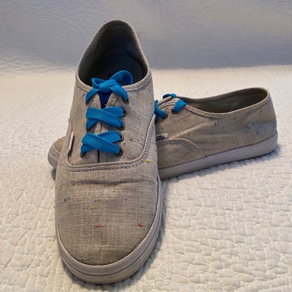 Sale Unisex Vans Tennis Shoes Khaki 